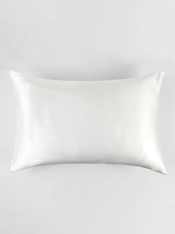 1PC One-Sided 22MM SILK PILLOWCASE WITHOUT FILLER