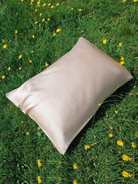 1PC DOUBLE-SIDED 16MM 100% SILK PILLOWCASE WITHOUT FILLER