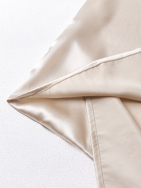 1PC DOUBLE-SIDED 16MM 100% SILK PILLOWCASE WITHOUT FILLER