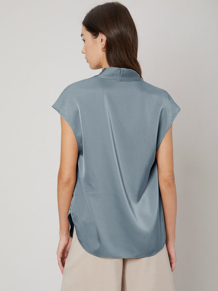 STRAIGHT BATWING SLEEVE TOP
