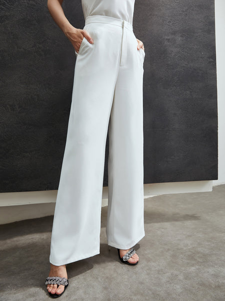 RELAXED TAILORED PANTS