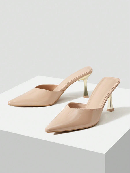 POINTY MULE PUMPS