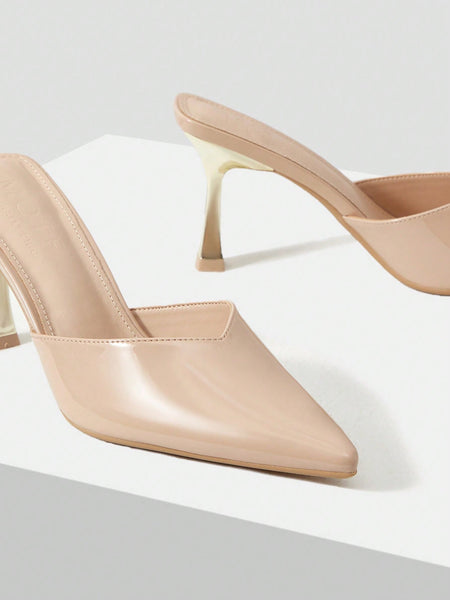 POINTY MULE PUMPS