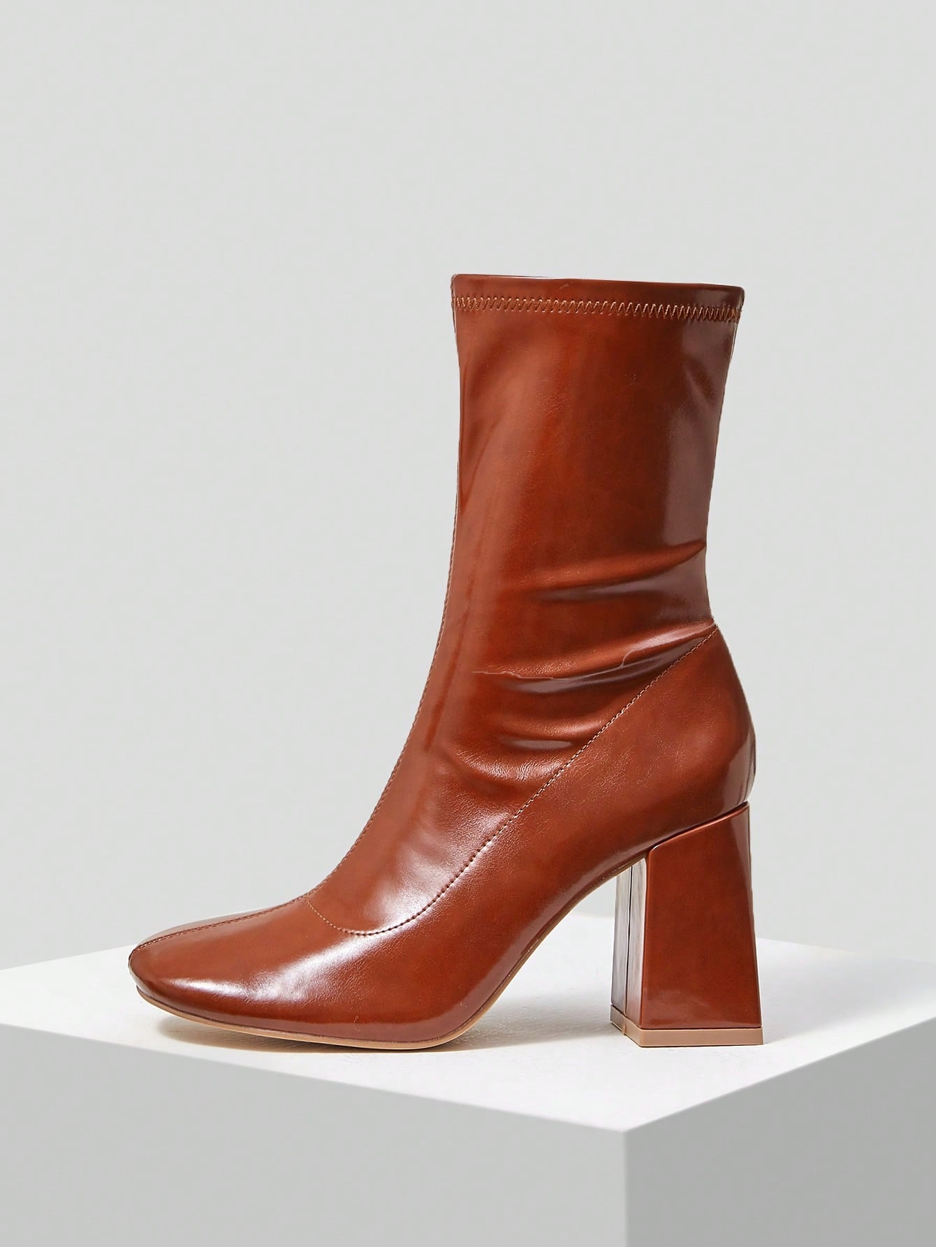 CLASSIC WOMEN'S SQUARE TOE BOOTS, FASHIONABLE AND VERSATILE FOR SUMMER