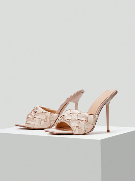 WOMEN'S FASHIONABLE HIGH LOW SANDALS FROM PRE COLLECTION