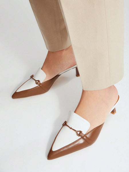 WOMEN'S POINTED TOE HIGH-HEELED SHOES, FASHIONABLE AND VERSATILE FOR SUMMER