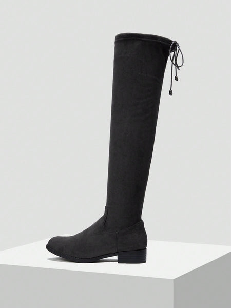WOMEN'S COMFORTABLE FASHIONABLE OVER-THE-KNEE OUTDOOR BOOTS FOR SPRING & AUTUMN