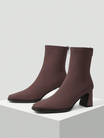 SIMPLE WOMEN'S FASHION BOOTS